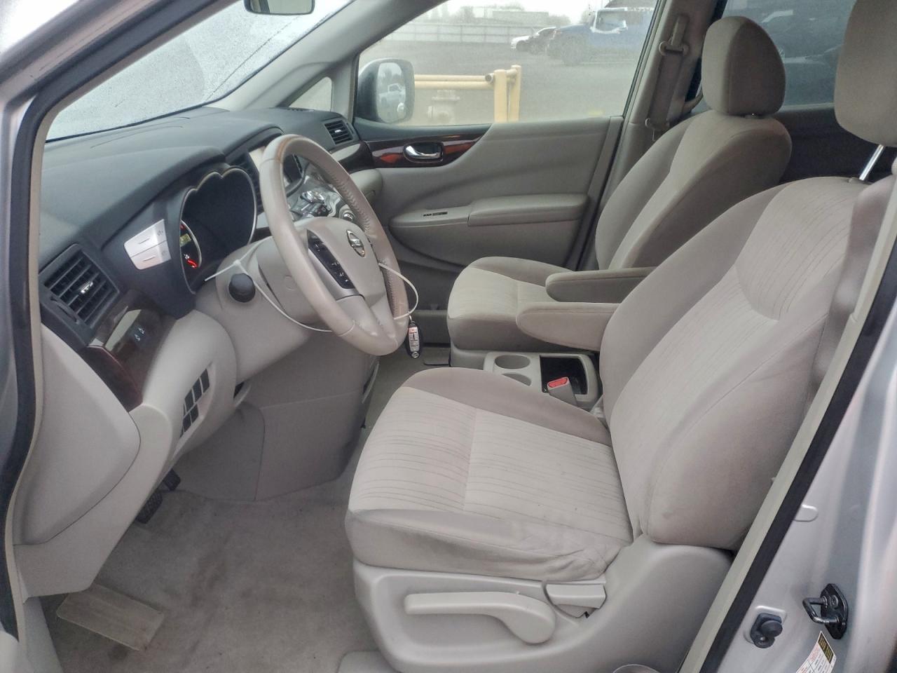 2014 Nissan Quest S VIN: JN8AE2KP0E9106922 Lot: 97213555