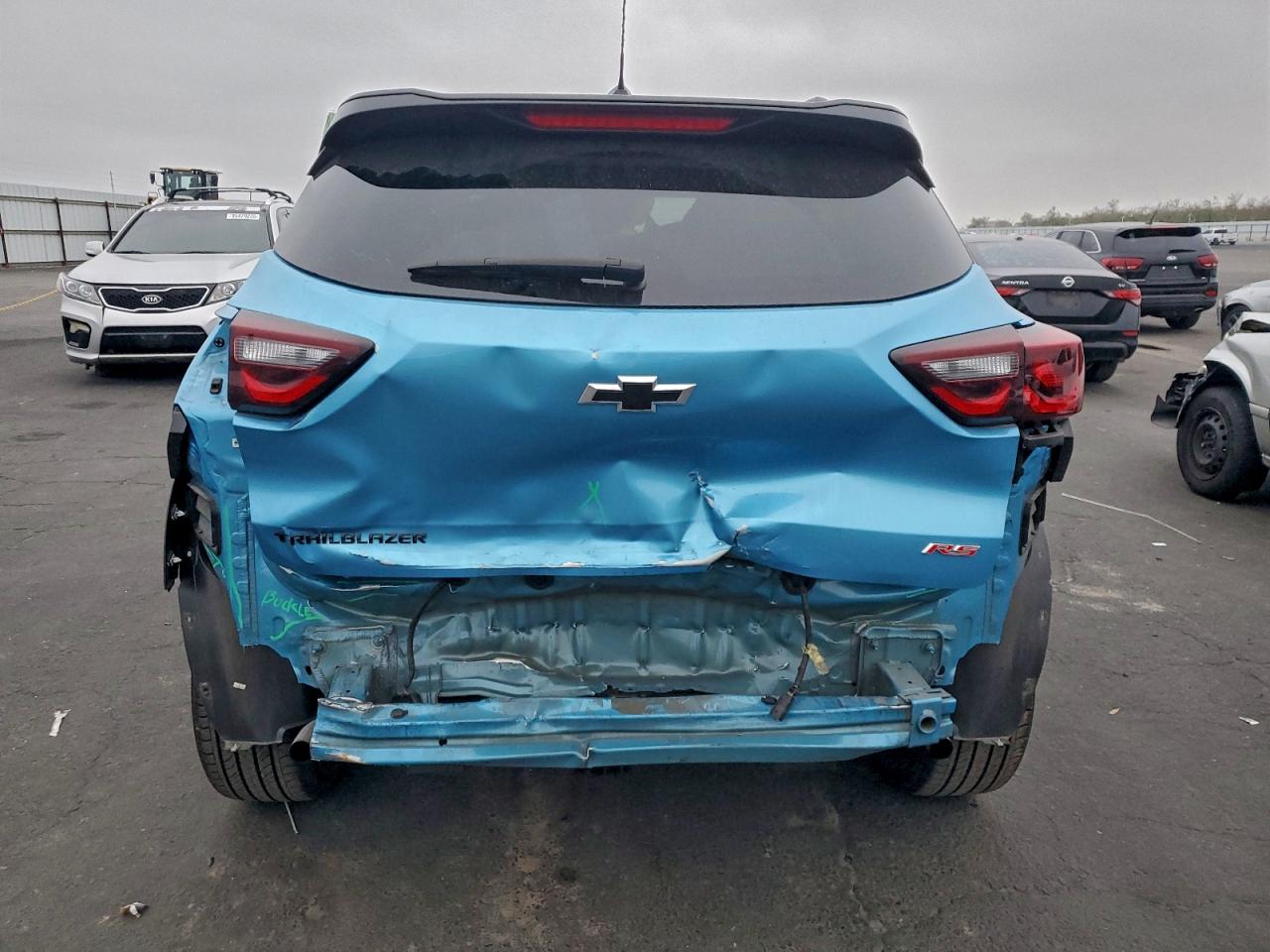 2025 Chevrolet Trailblazer Rs VIN: KL79MTSL2SB052271 Lot: 95155665