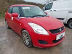 2012 SUZUKI SWIFT 1.2 SZ3 5DR for sale at Copart BRISTOL