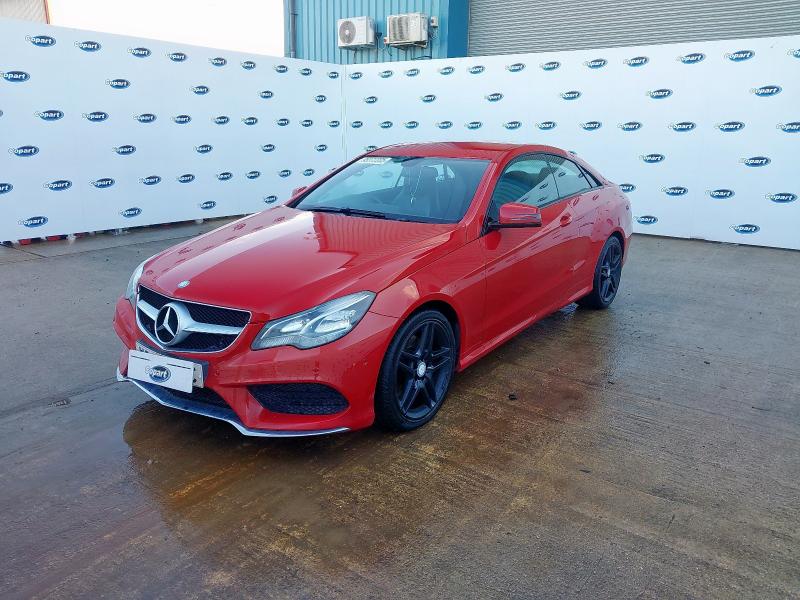 2014 MERCEDES-BENZ E CLASS E350 BLUETEC AMG LINE 2DR 9G-TRONIC for sale at Copart ROCHFORD
