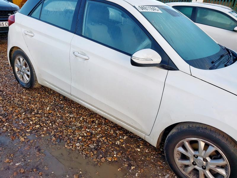 2016 HYUNDAI I20 1.2 SE 5DR