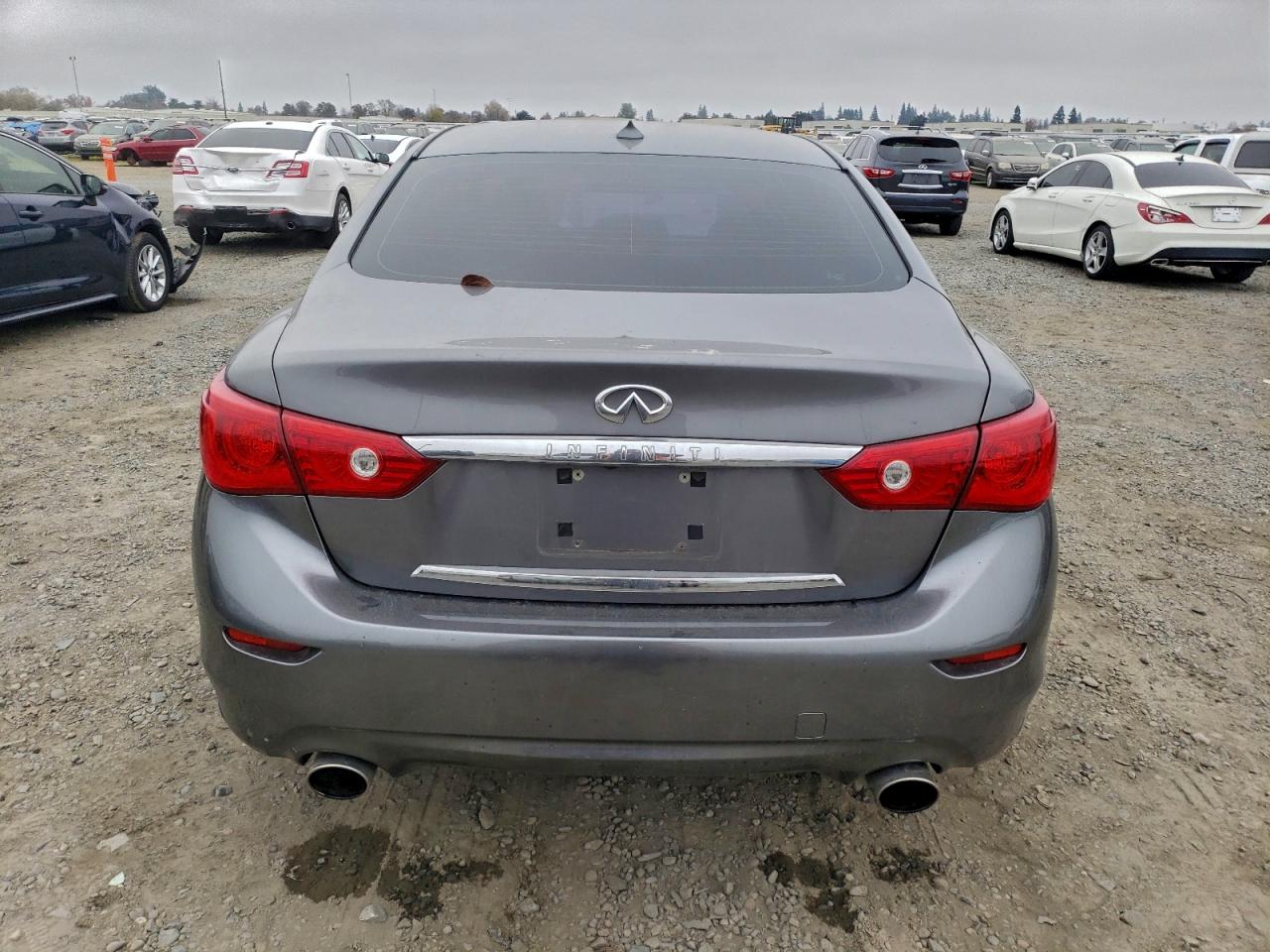2014 Infiniti Q50 Base VIN: JN1BV7AP3EM684379 Lot: 96393975