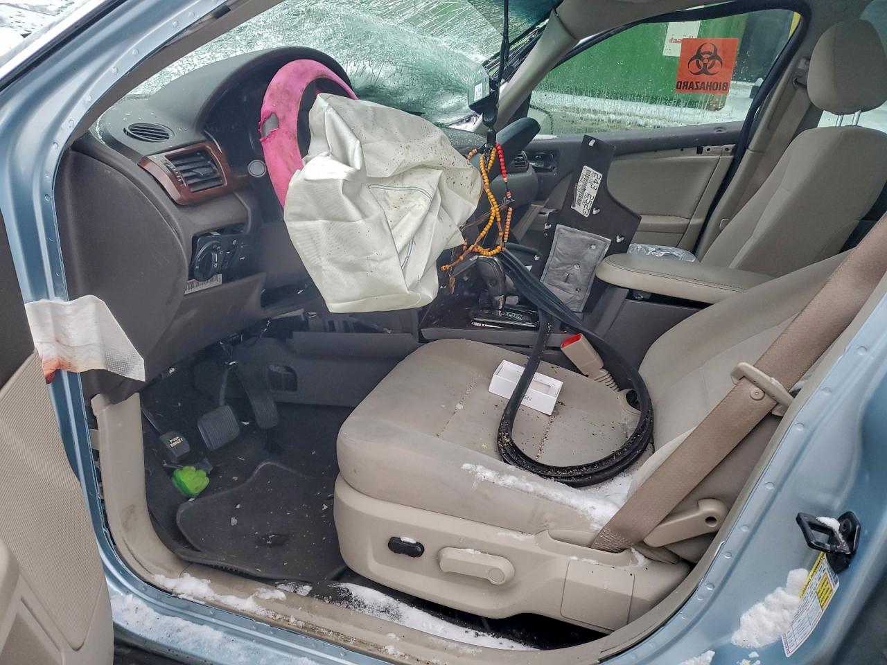 2008 Ford Taurus Sel VIN: 1FAHP24W38G130551 Lot: 95072605