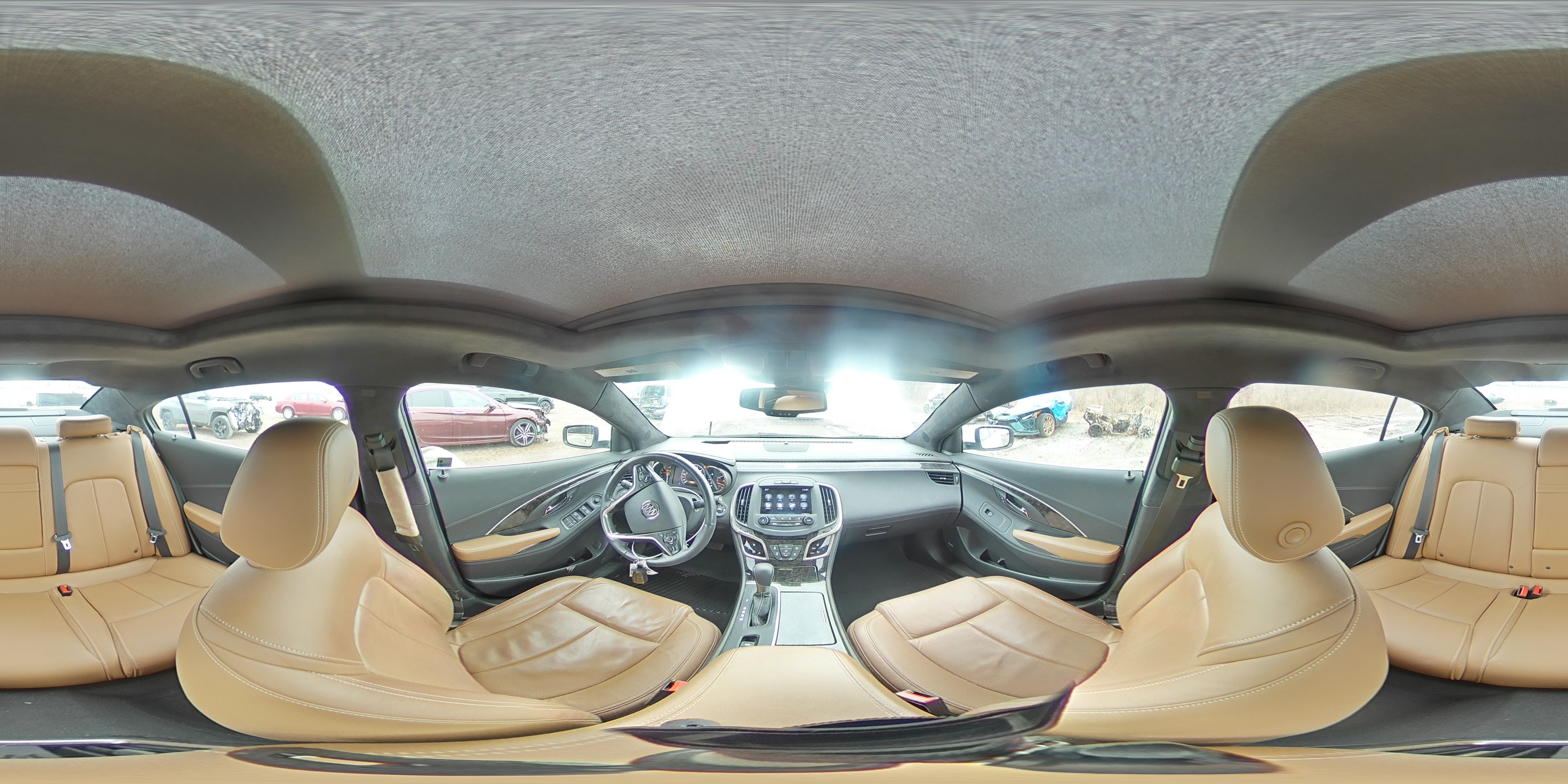 2015 Buick Lacrosse Premium VIN: 1G4GE5G30FF133159 Lot: 93498615