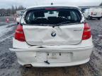 2010 BMW 1 SERIES 116D SPORT 3DR for sale at Copart EAST KILBRIDE