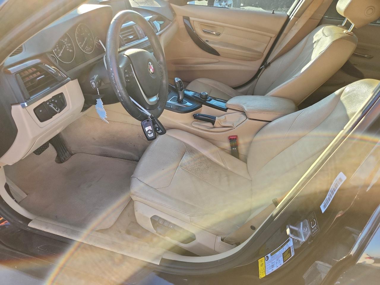 2014 BMW 328 I VIN: WBA3A5G56ENP32696 Lot: 95287355