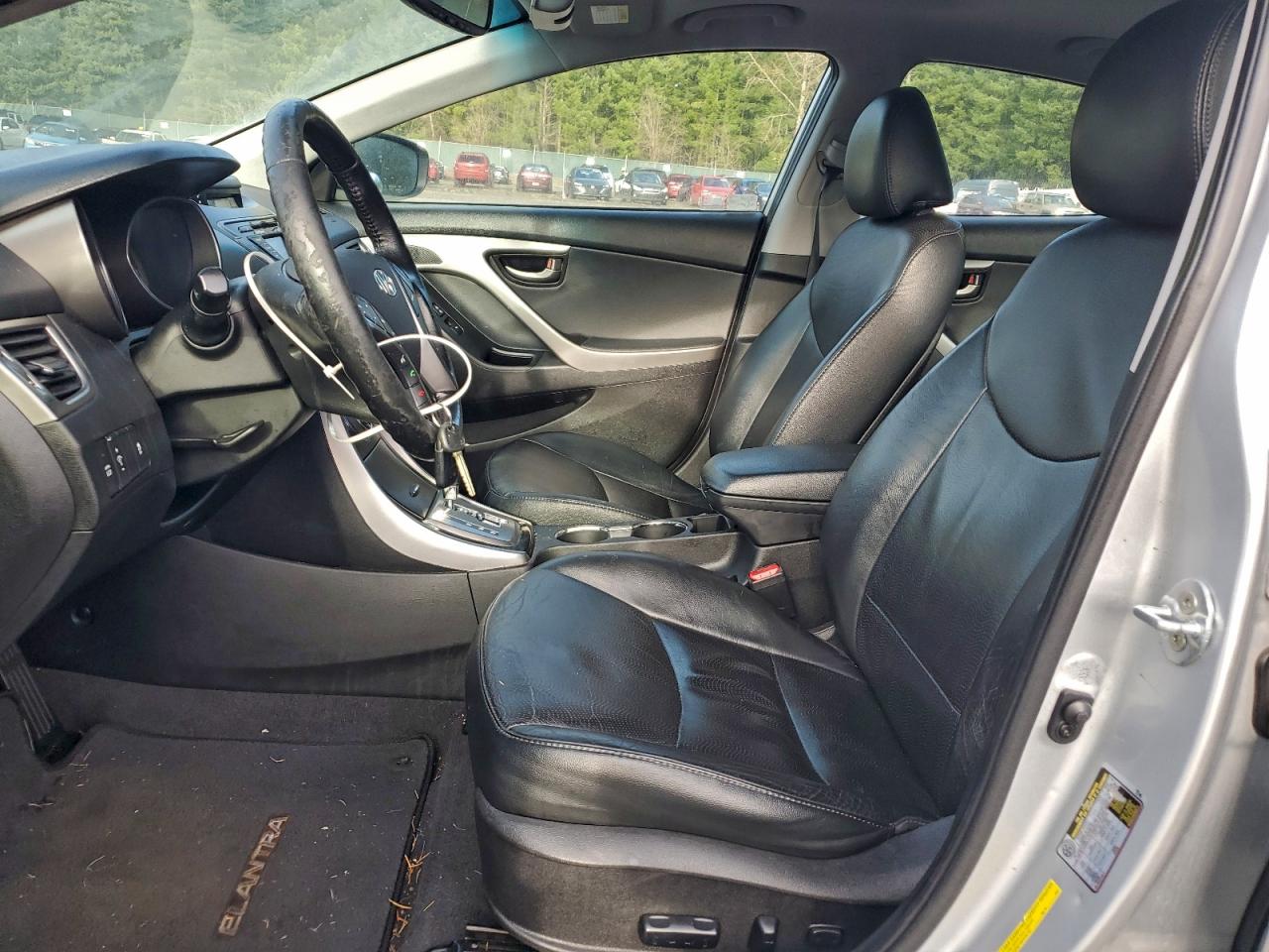 2013 Hyundai Elantra Gls VIN: 5NPDH4AE9DH214506 Lot: 93743285