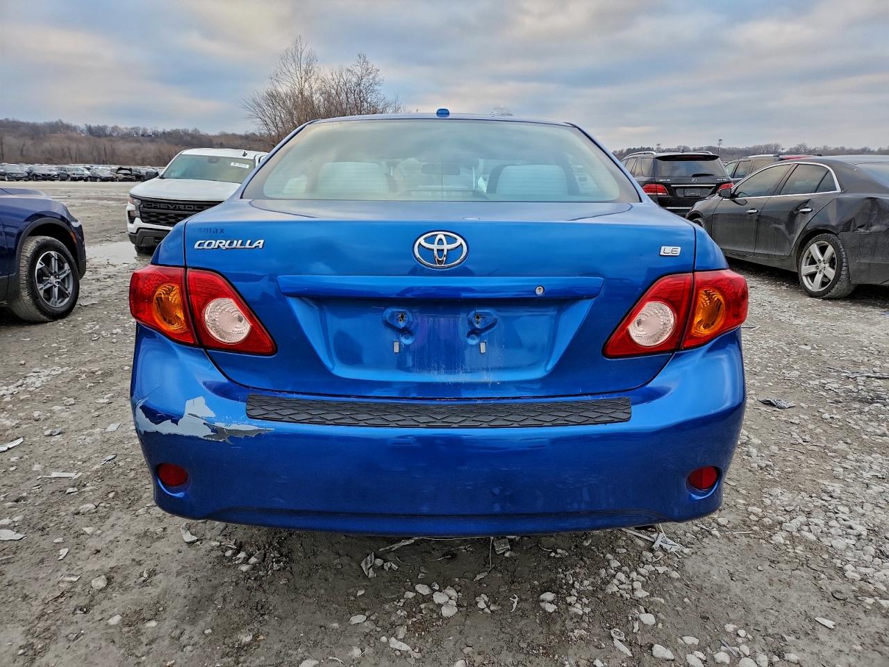 2010 Toyota Corolla Base VIN: 1NXBU4EE5AZ289911 Lot: 95786865