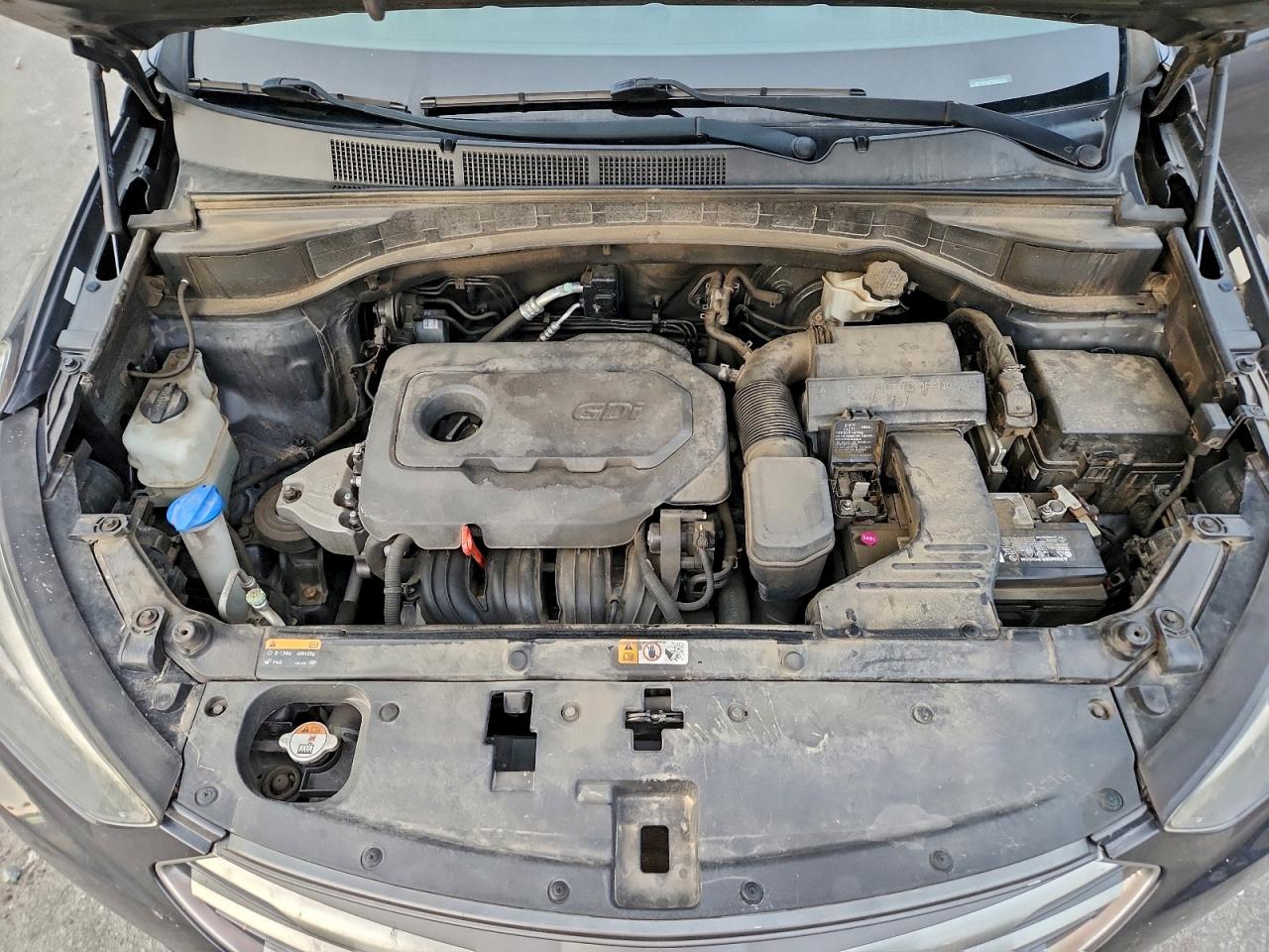 2017 Hyundai Santa Fe Sport VIN: 5XYZU3LB4HG385157 Lot: 95257105