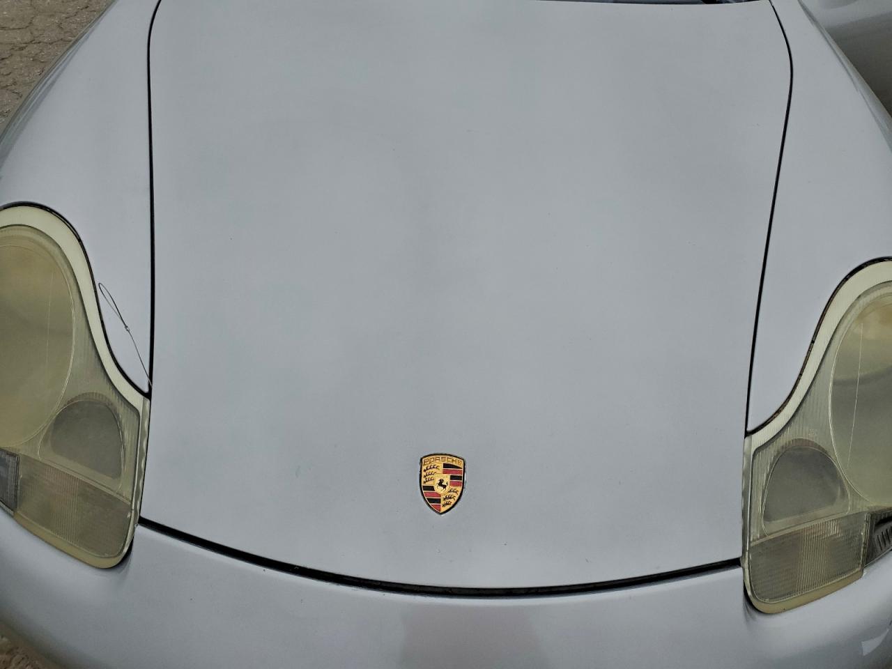 2003 Porsche Boxster VIN: WP0CA29803U620357 Lot: 95801745