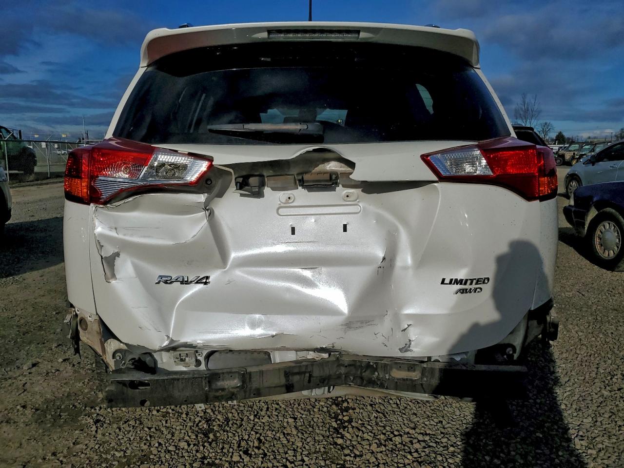 2014 Toyota Rav4 Limited VIN: 2T3DFREV0EW201442 Lot: 94802855