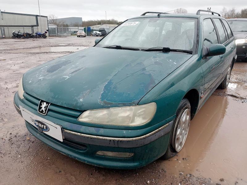 1998 PEUGEOT 406 3.0 V6 GLX 5DR [AC] for sale at Copart WESTBURY