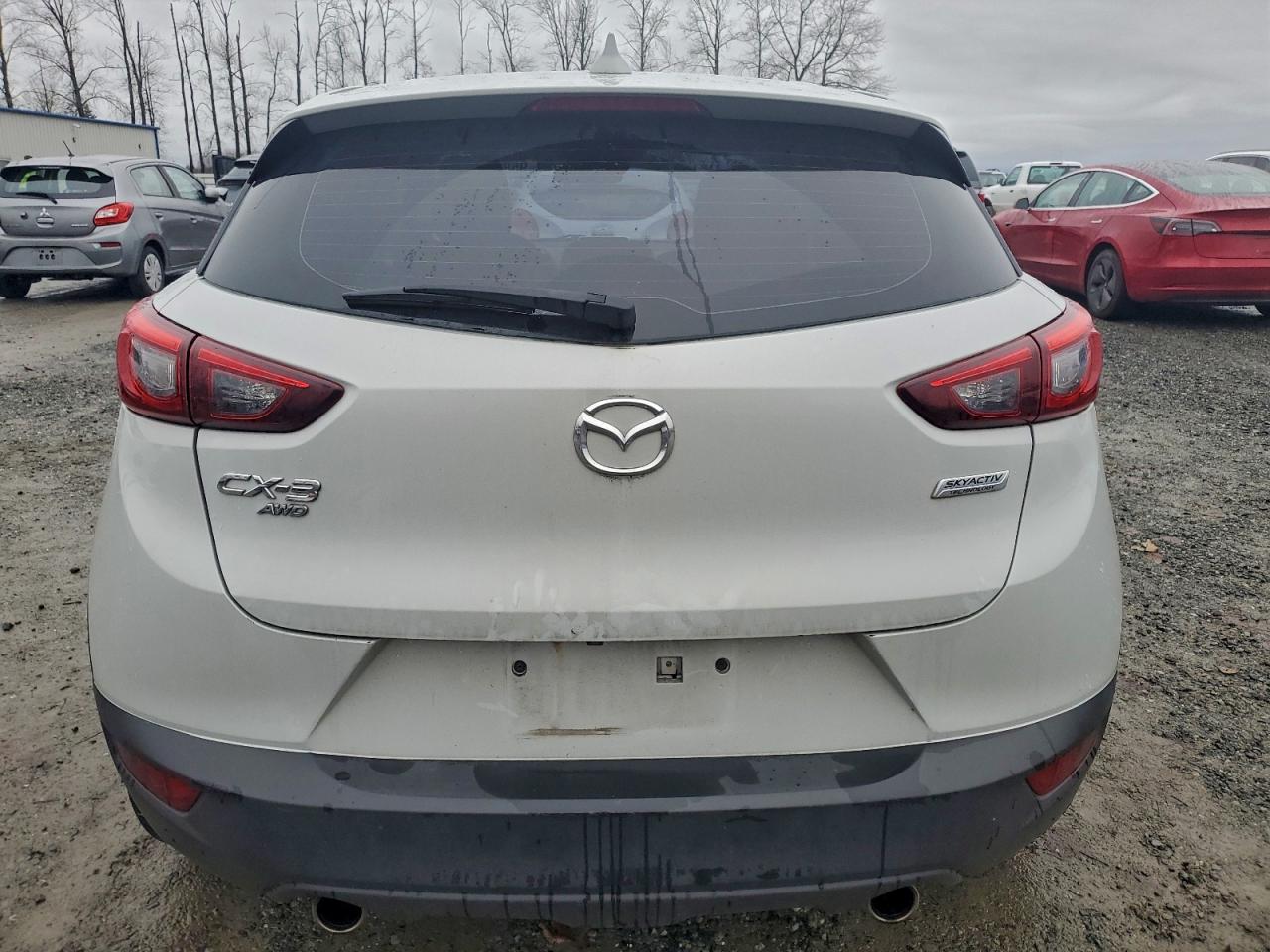 2017 Mazda Cx-3 Grand Touring VIN: JM1DKFD72H0164948 Lot: 95806375