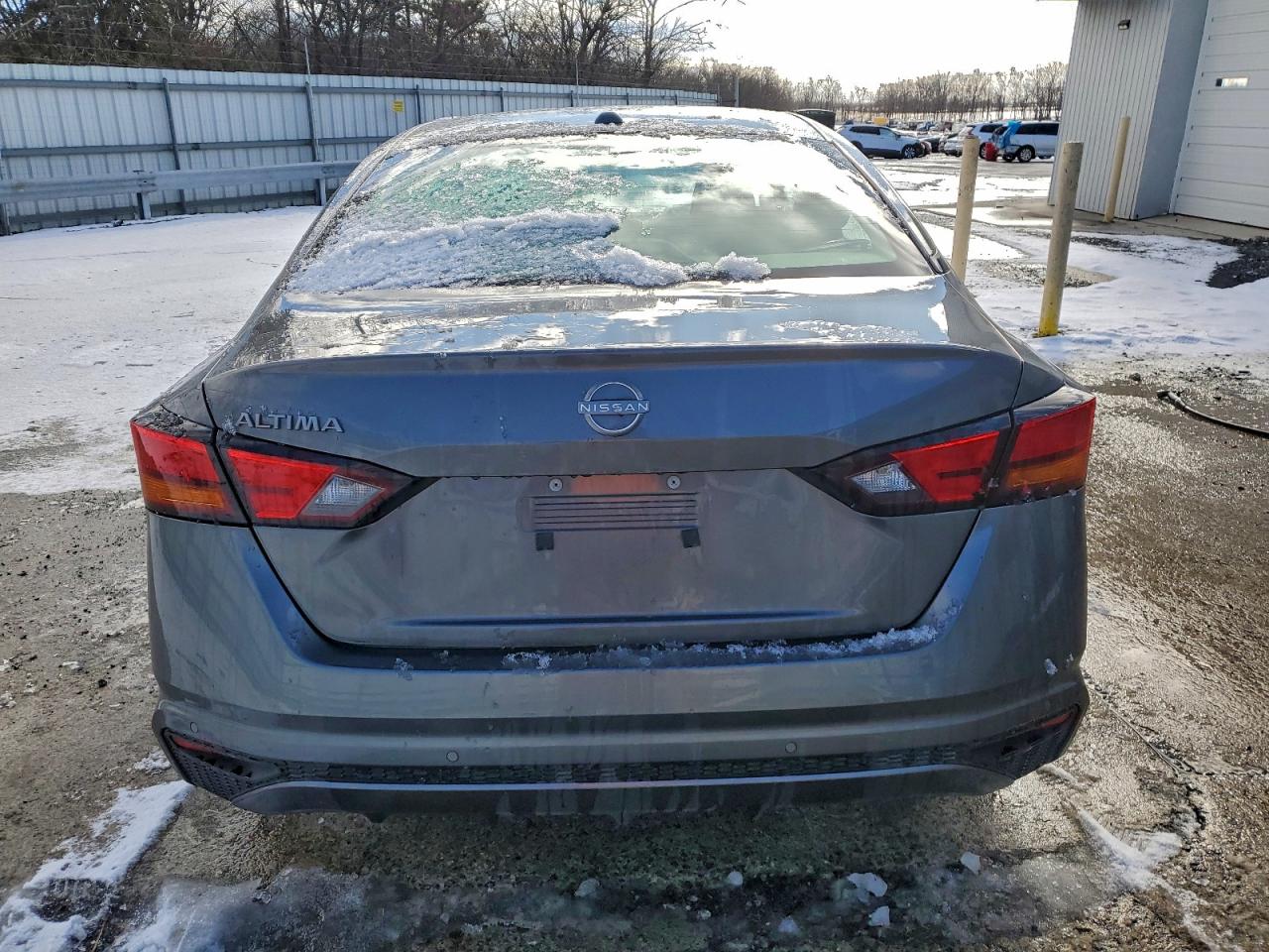 2025 Nissan Altima Sv VIN: 1N4BL4DV5SN395835 Lot: 96450075