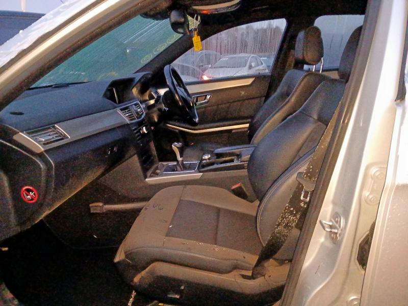 2010 MERCEDES-BENZ E CLASS E250 CDI BLUEEFFICIENCY SPORT 4DR