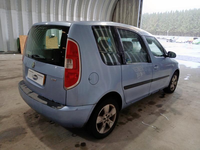 2008 SKODA ROOMSTER 1.4 TDI PD 80 2 5DR