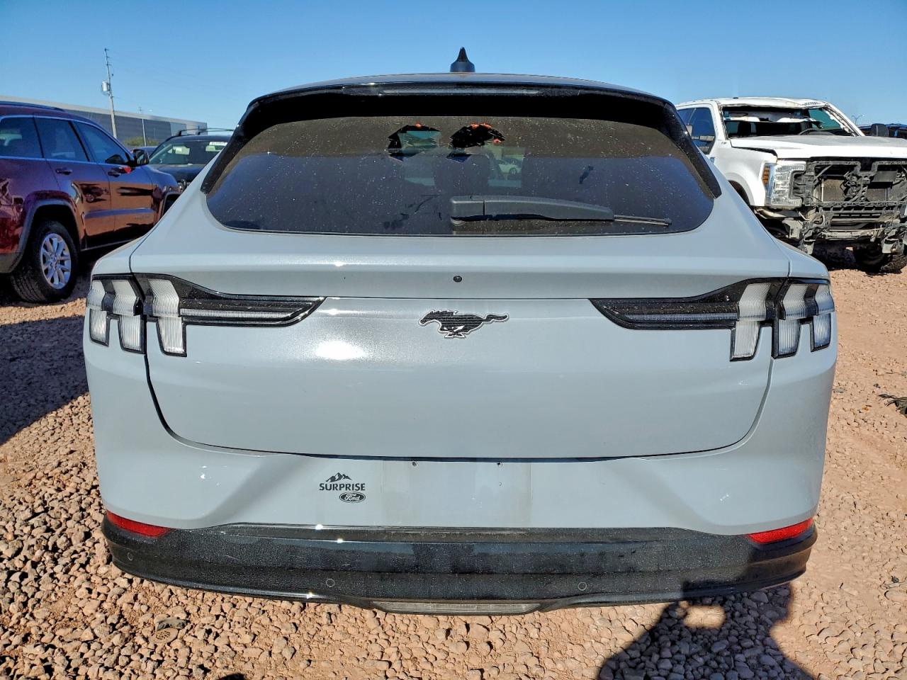 2024 Ford Mustang Mach-E Premium VIN: 3FMTK3R46RMA38868 Lot: 95068725