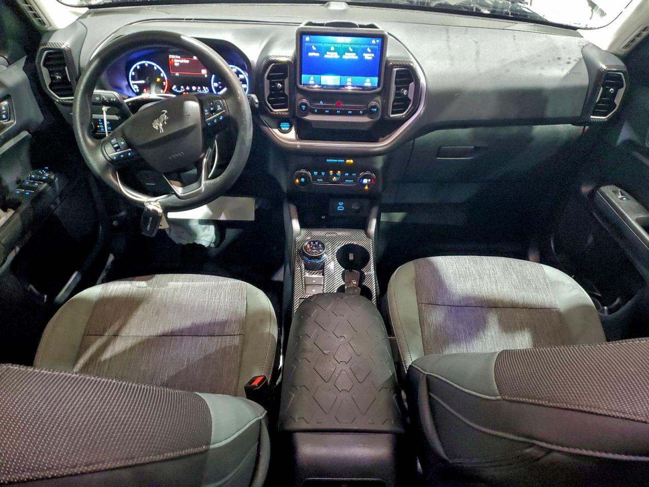 2021 Ford Bronco Sport Big Bend VIN: 3FMCR9B63MRA80775 Lot: 96246485