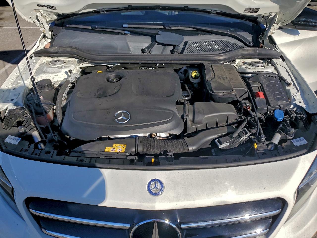 2017 Mercedes-Benz Gla 250 VIN: WDCTG4EB2HJ342303 Lot: 94794065