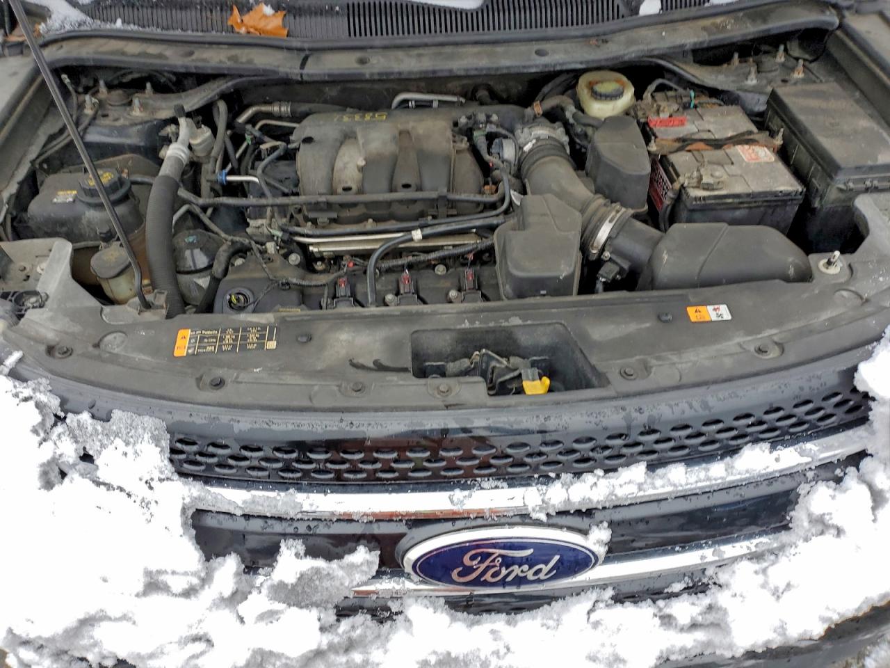 2013 Ford Explorer Limited VIN: 1FM5K8F81DGC42834 Lot: 94415545