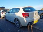 2015 BMW 1 SERIES 116I M SPORT 5DR STEP AUTO for sale at Copart ROCHFORD