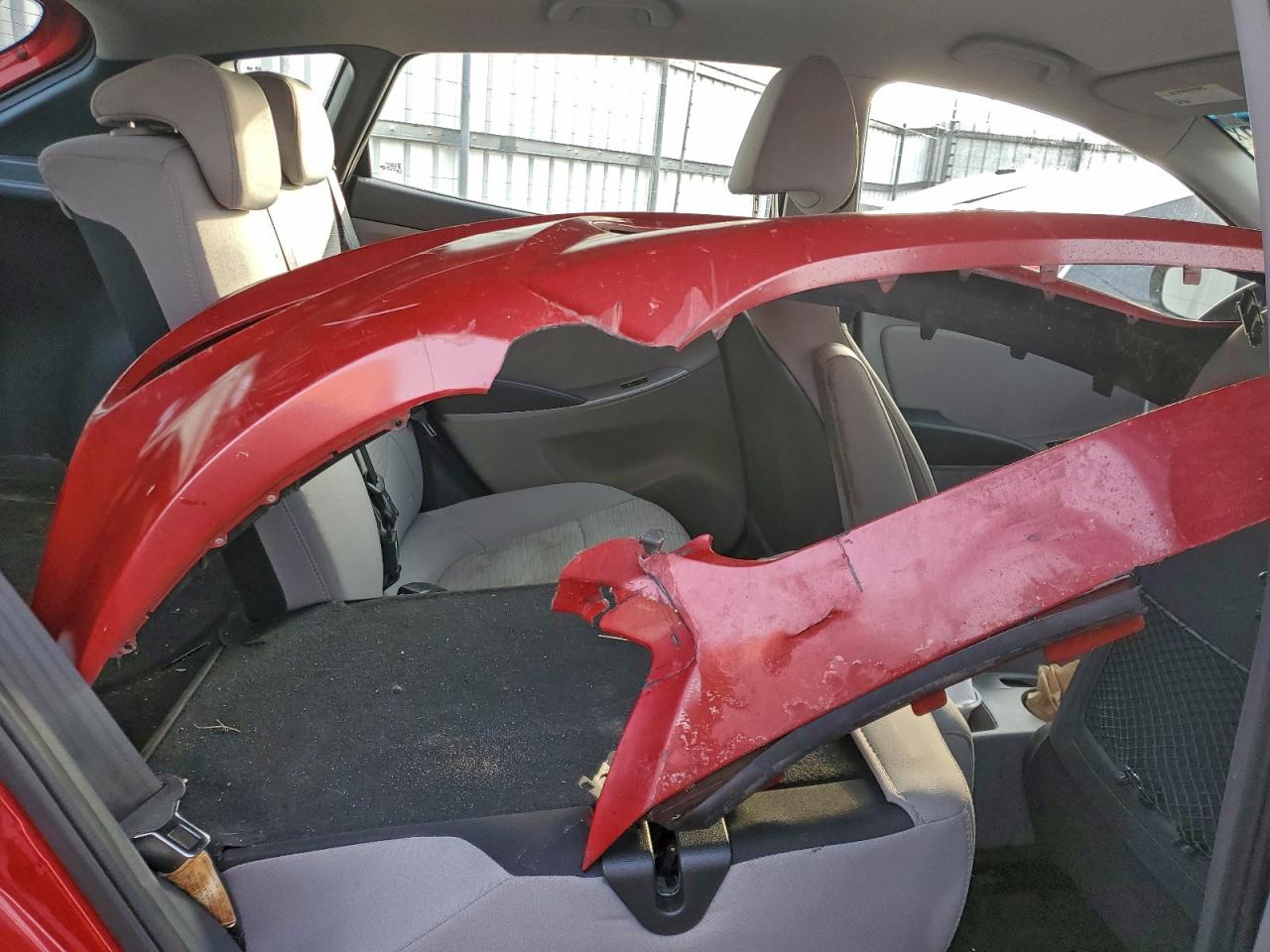 2017 Hyundai Accent Se VIN: KMHCT5AE4HU351442 Lot: 96260755