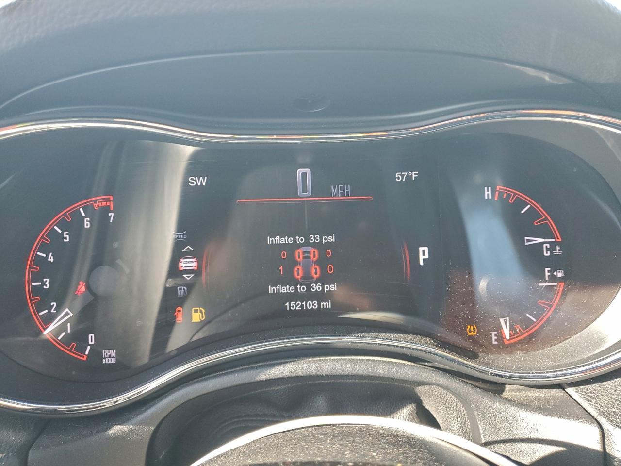 2016 Dodge Durango Sxt VIN: 1C4RDHAG0GC424325 Lot: 96692455