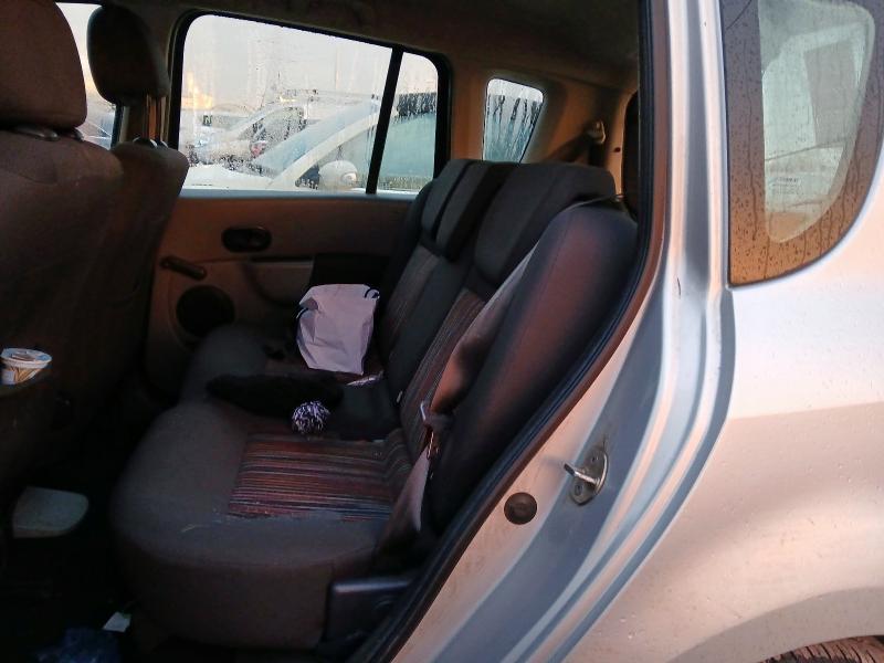 2010 RENAULT GRAND MODUS 1.5 DCI 86 EXPRESSION 5DR QS5