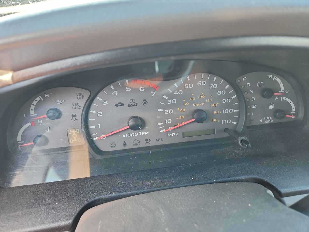 2001 Toyota Sequoia Limited VIN: 5TDBT48A41S007522 Lot: 95455485