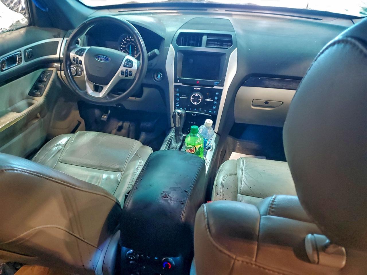 2013 Ford Explorer Limited VIN: 1FM5K8F87DGB00035 Lot: 94694005