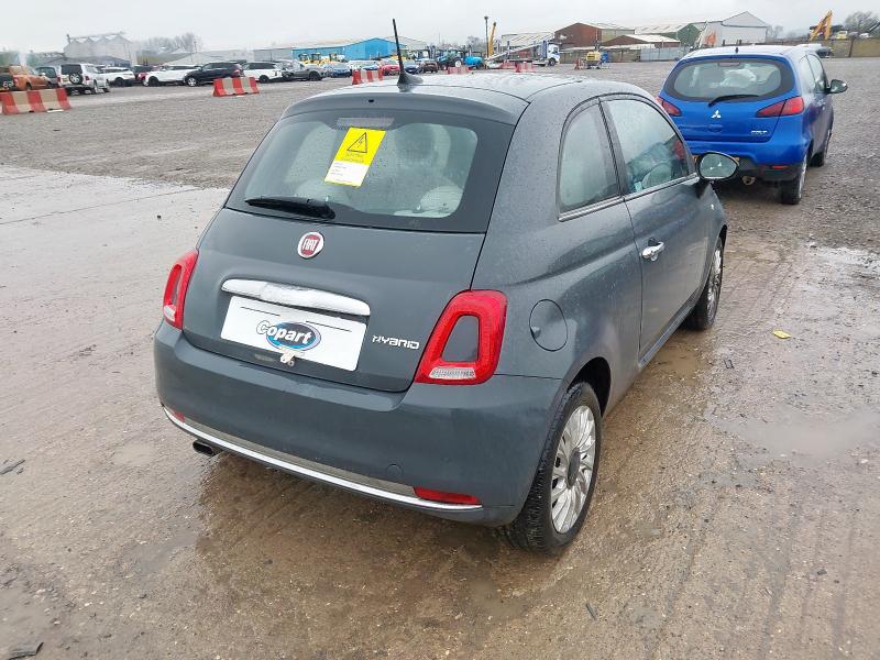 2021 FIAT 500 1.0 MILD HYBRID DOLCEVITA [PART LEATHER] 3DR