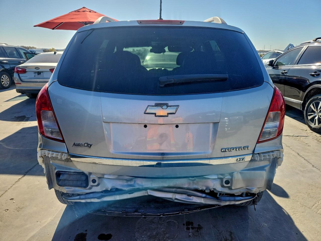 2014 Chevrolet Captiva Ltz VIN: 3GNAL4EKXES633982 Lot: 96502445