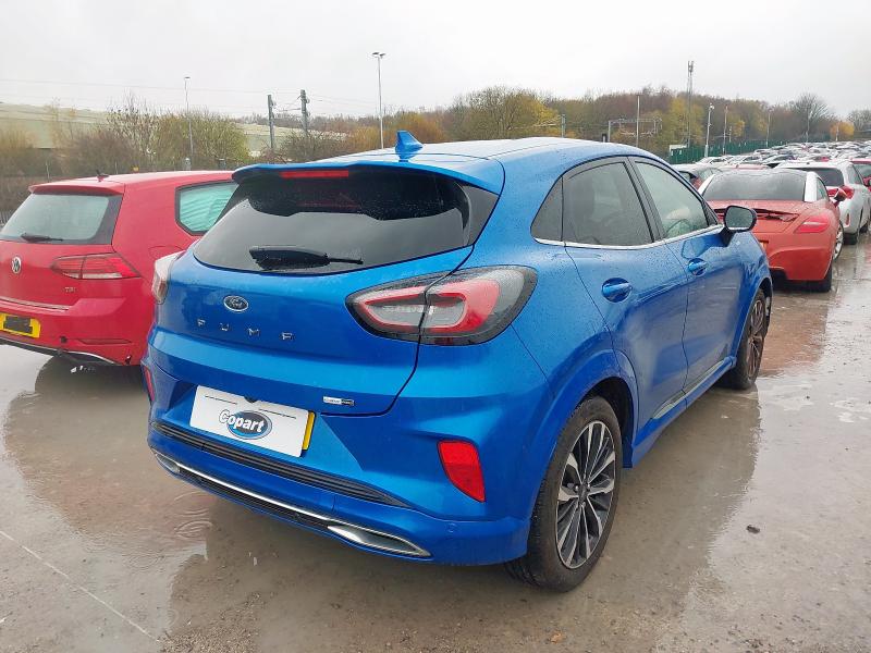 2023 FORD PUMA 1.0 ECOBOOST HYBR MHEV 155 ST-LINE VIGNALE 5DR DCT