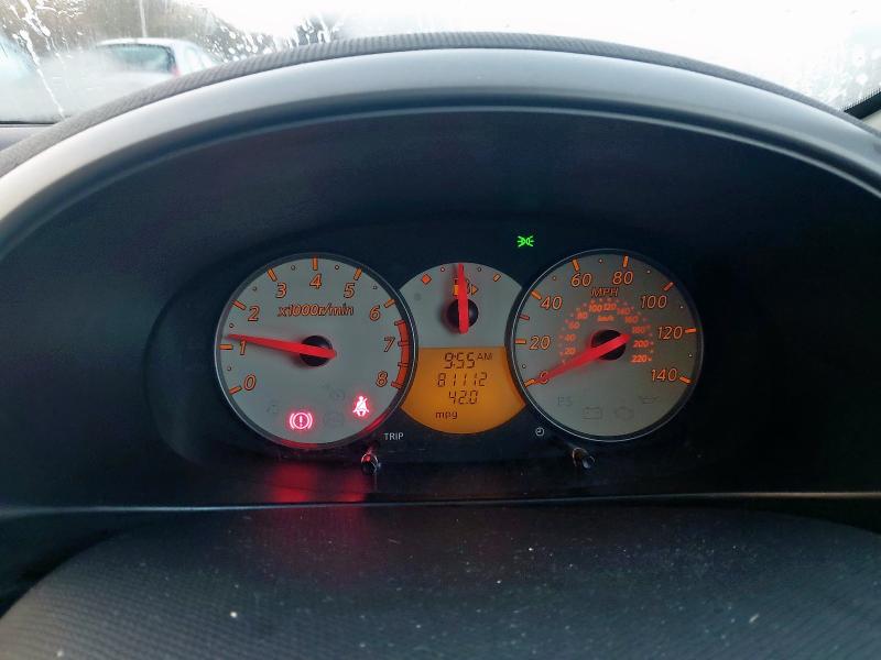 2008 NISSAN MICRA 1.2 ACENTA+ 5DR