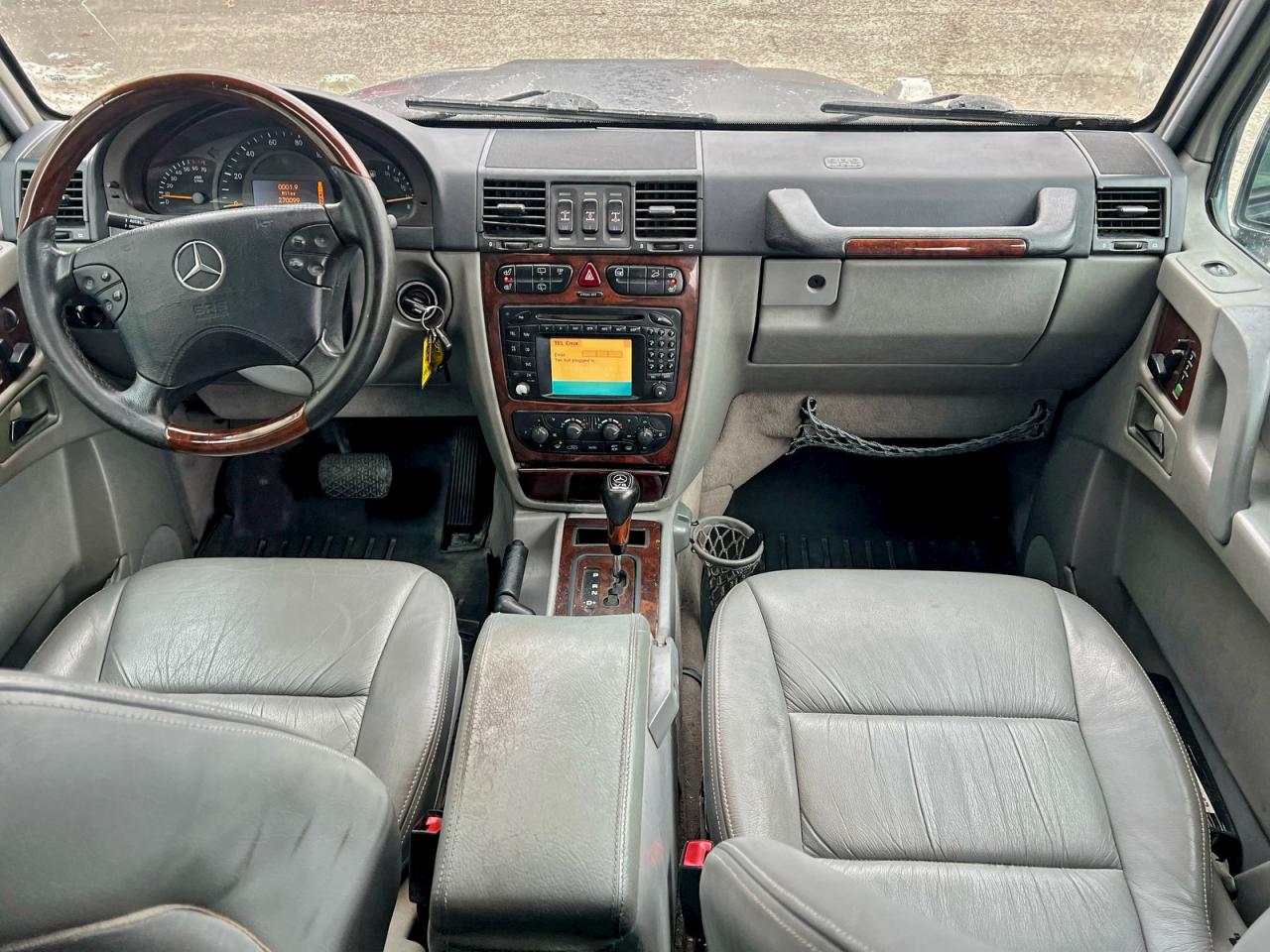 2002 Mercedes-Benz G 500 VIN: WDCYR49E42X130916 Lot: 97796895