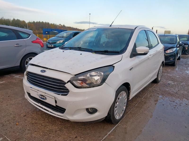 2017 FORD KA+ 1.2 STUDIO 5DR for sale at Copart ST HELENS