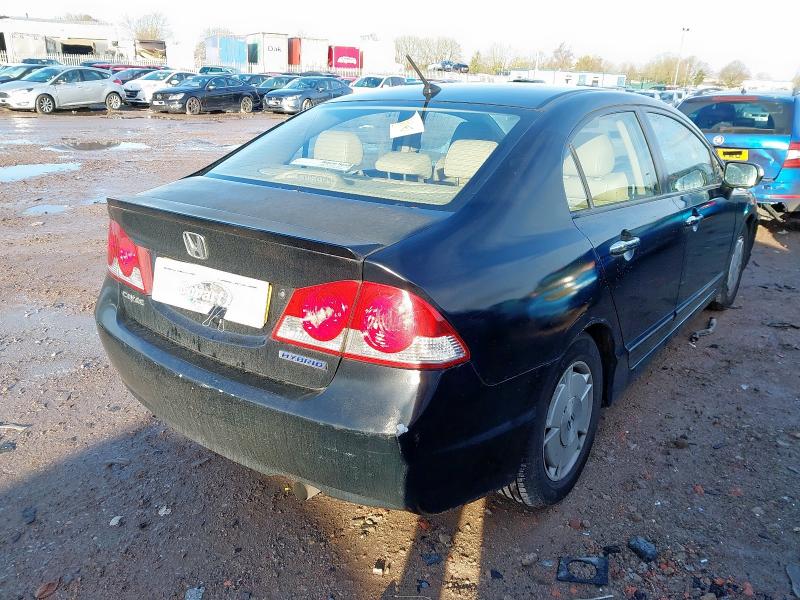 2007 HONDA CIVIC 1.4 I-DSI ES 4DR IMA CVT AUTO