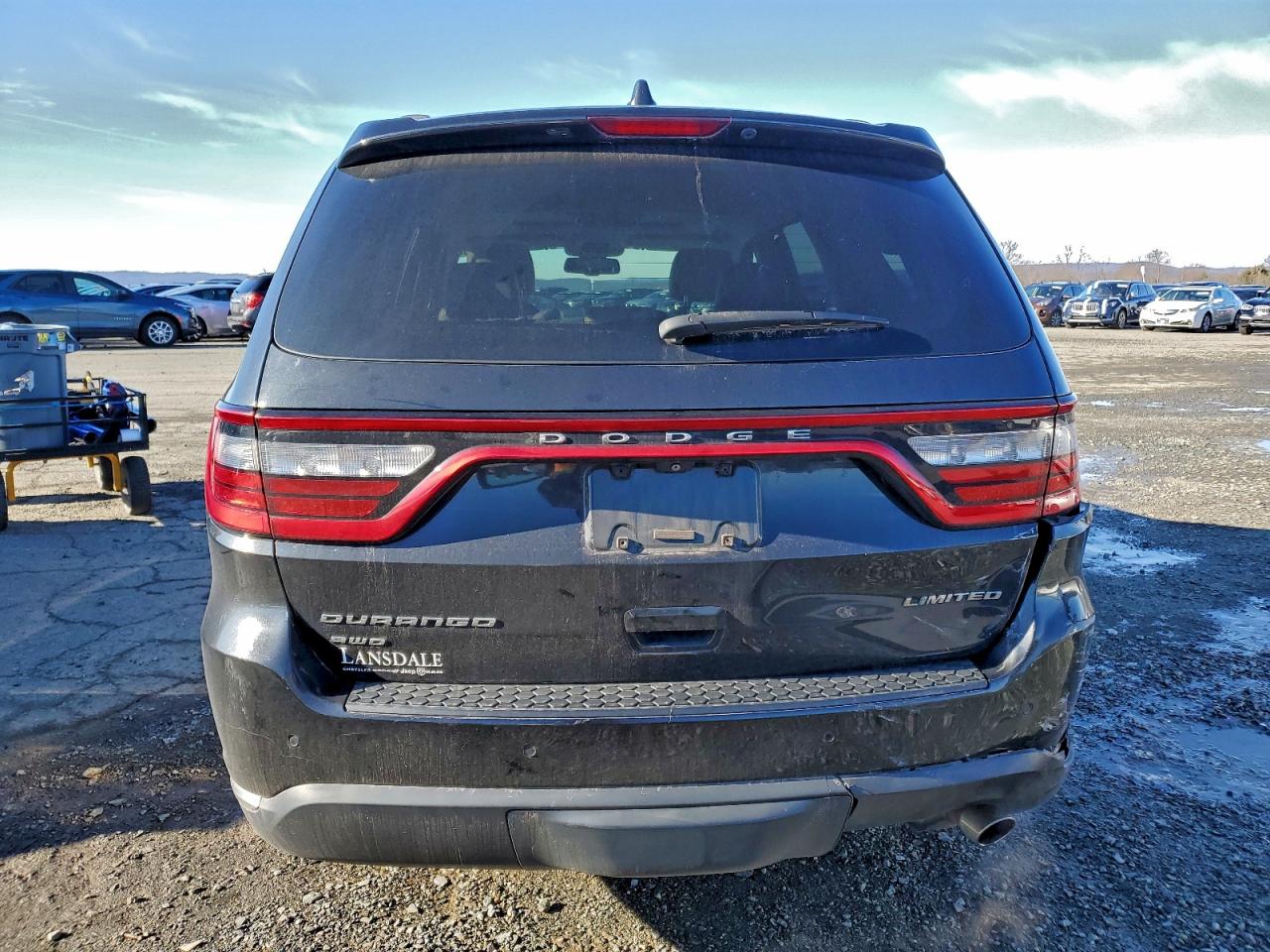 2014 Dodge Durango Limited VIN: 1C4RDJDG8EC477385 Lot: 94241805