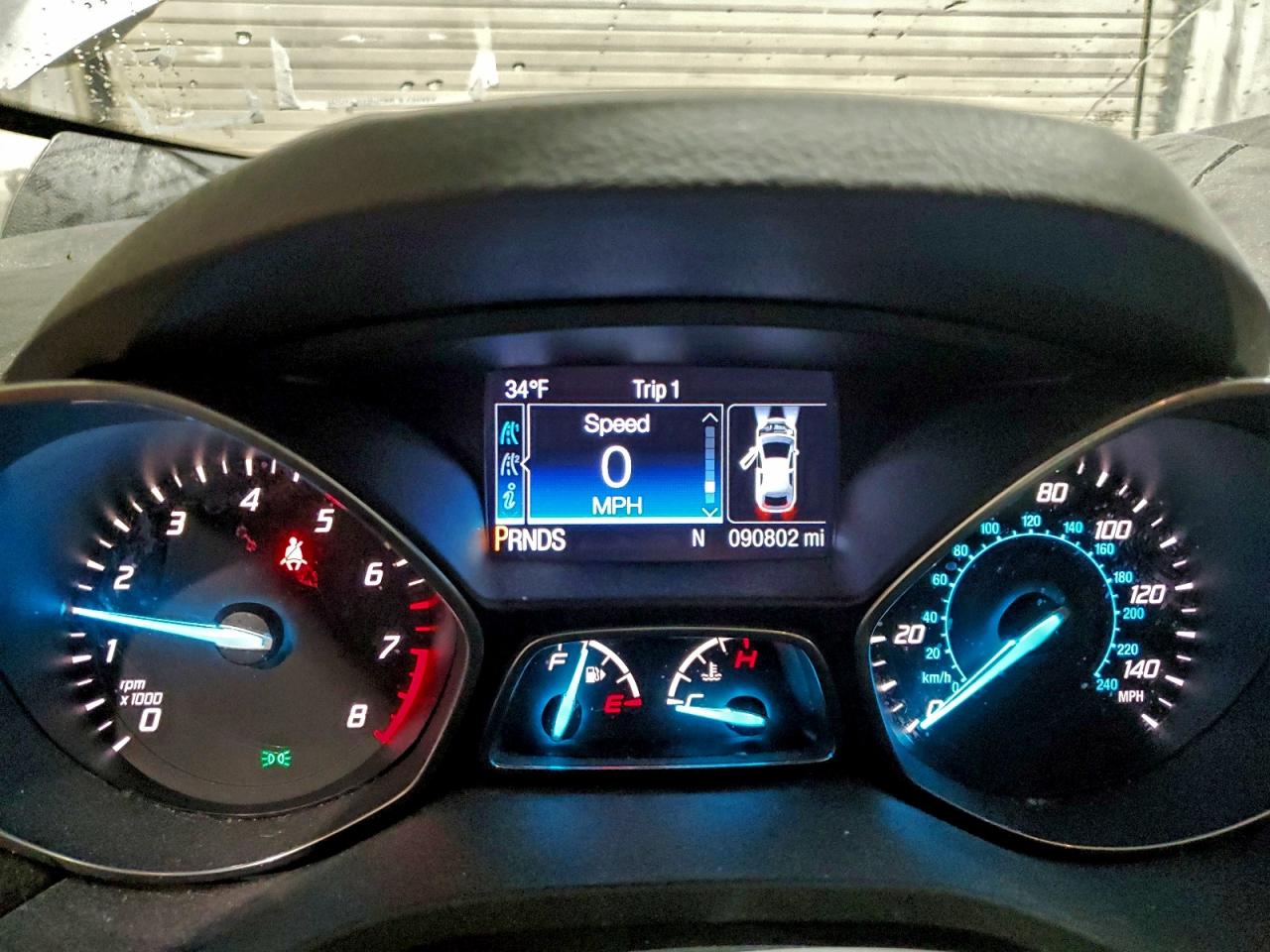 2016 Ford Escape Se VIN: 1FMCU9GX6GUC48714 Lot: 95848595