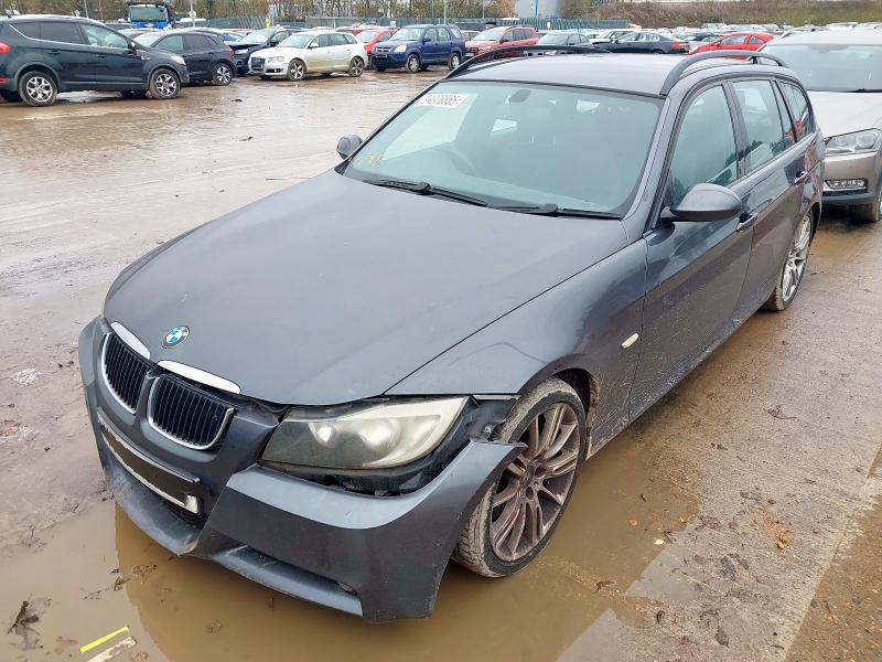 2007 BMW 3 SERIES 320I M SPORT 5DR for sale at Copart SANDY