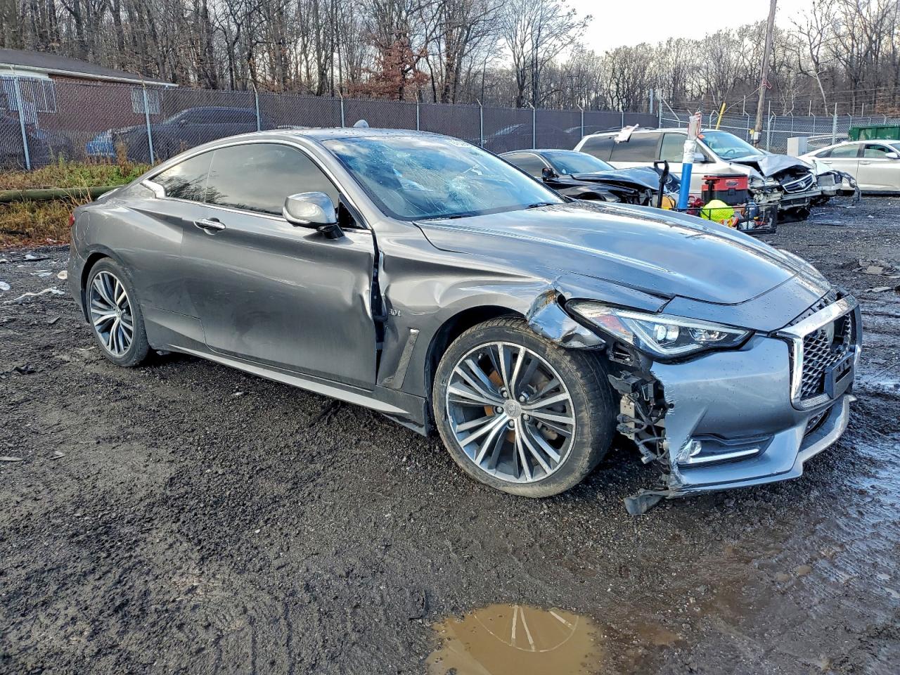 2017 Infiniti Q60 Premium VIN: JN1EV7EL3HM552523 Lot: 97029435