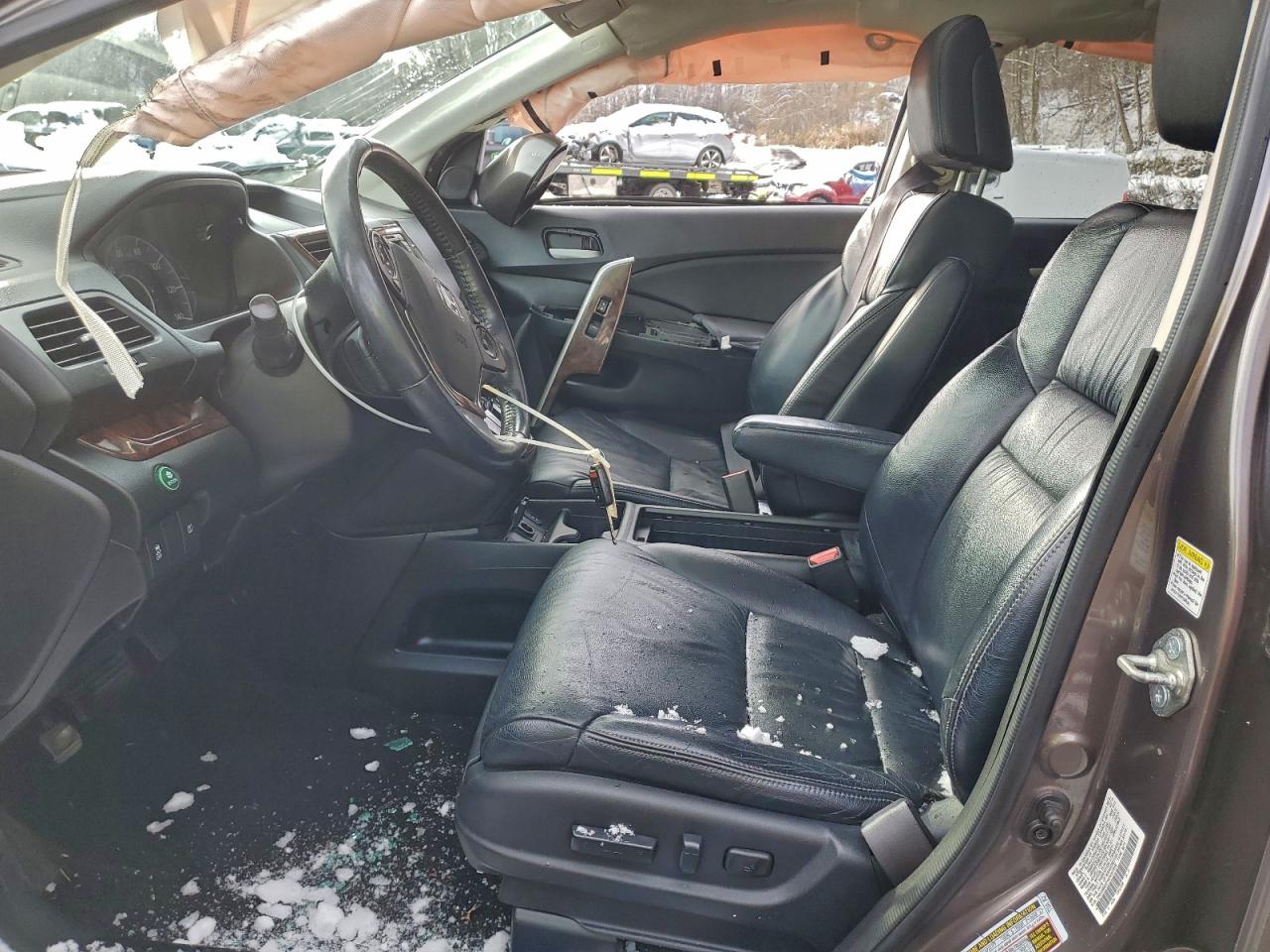 2014 Honda Cr-V Exl VIN: 2HKRM4H74EH667278 Lot: 95265235