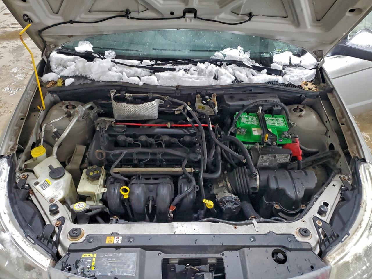 2008 Ford Focus Se VIN: 1FAHP33N38W153607 Lot: 95162795