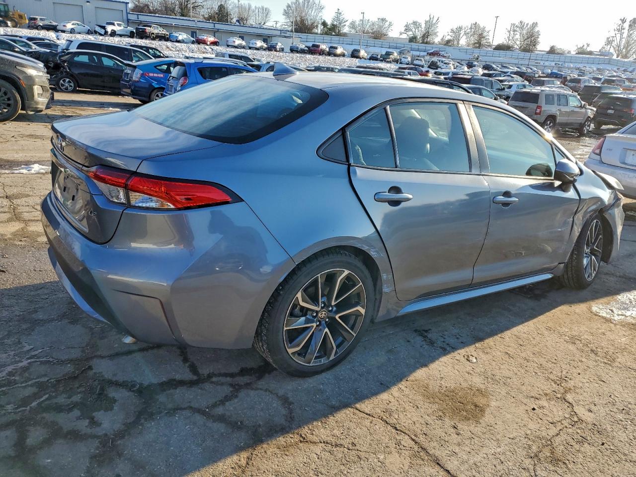 2021 Toyota Corolla Le VIN: 5YFEPMAE9MP260413 Lot: 95384715
