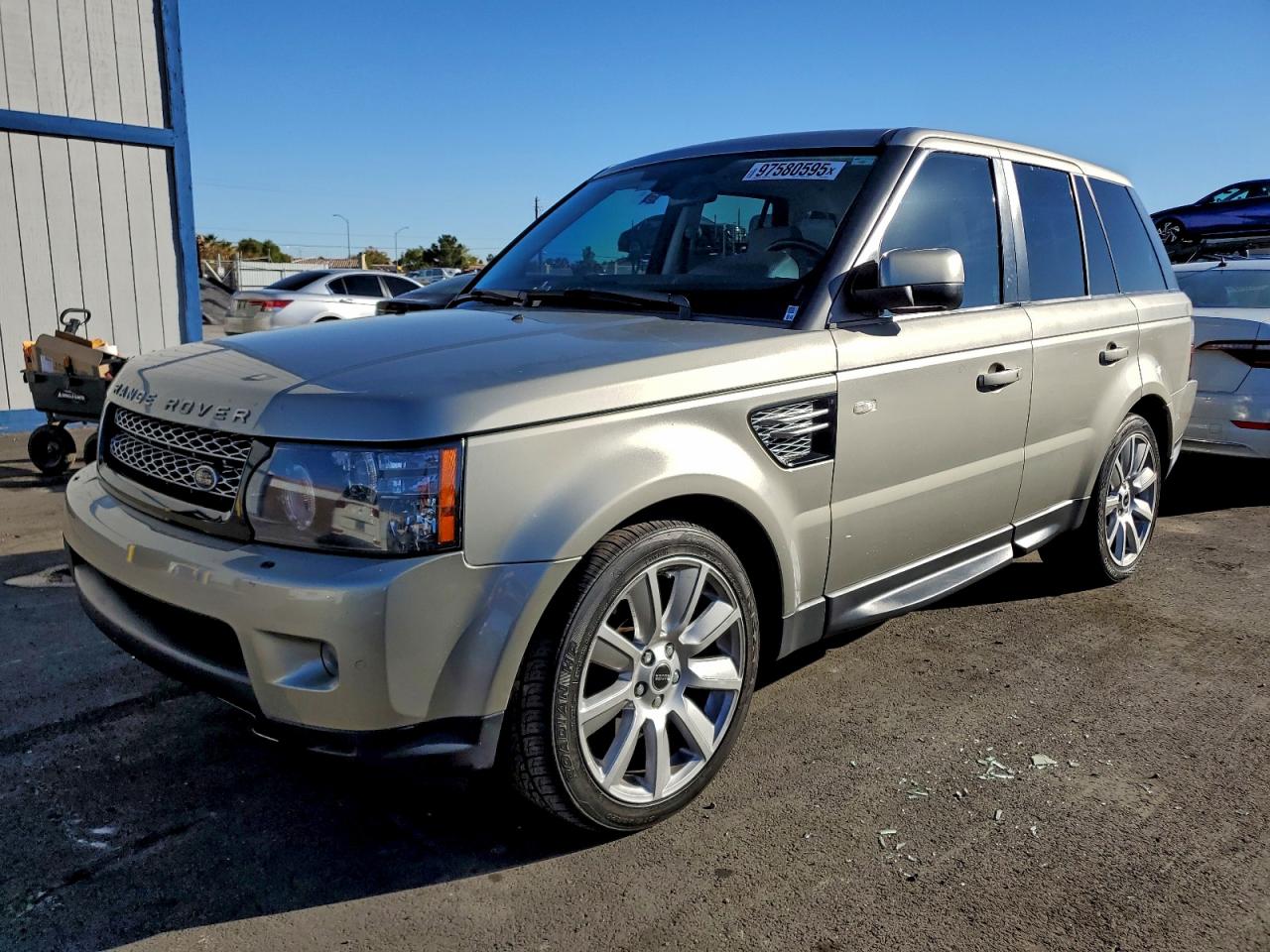 2013 Land Rover Range Rover Sport Hse Luxury VIN: SALSK2D45DA773082 Lot: 97580595
