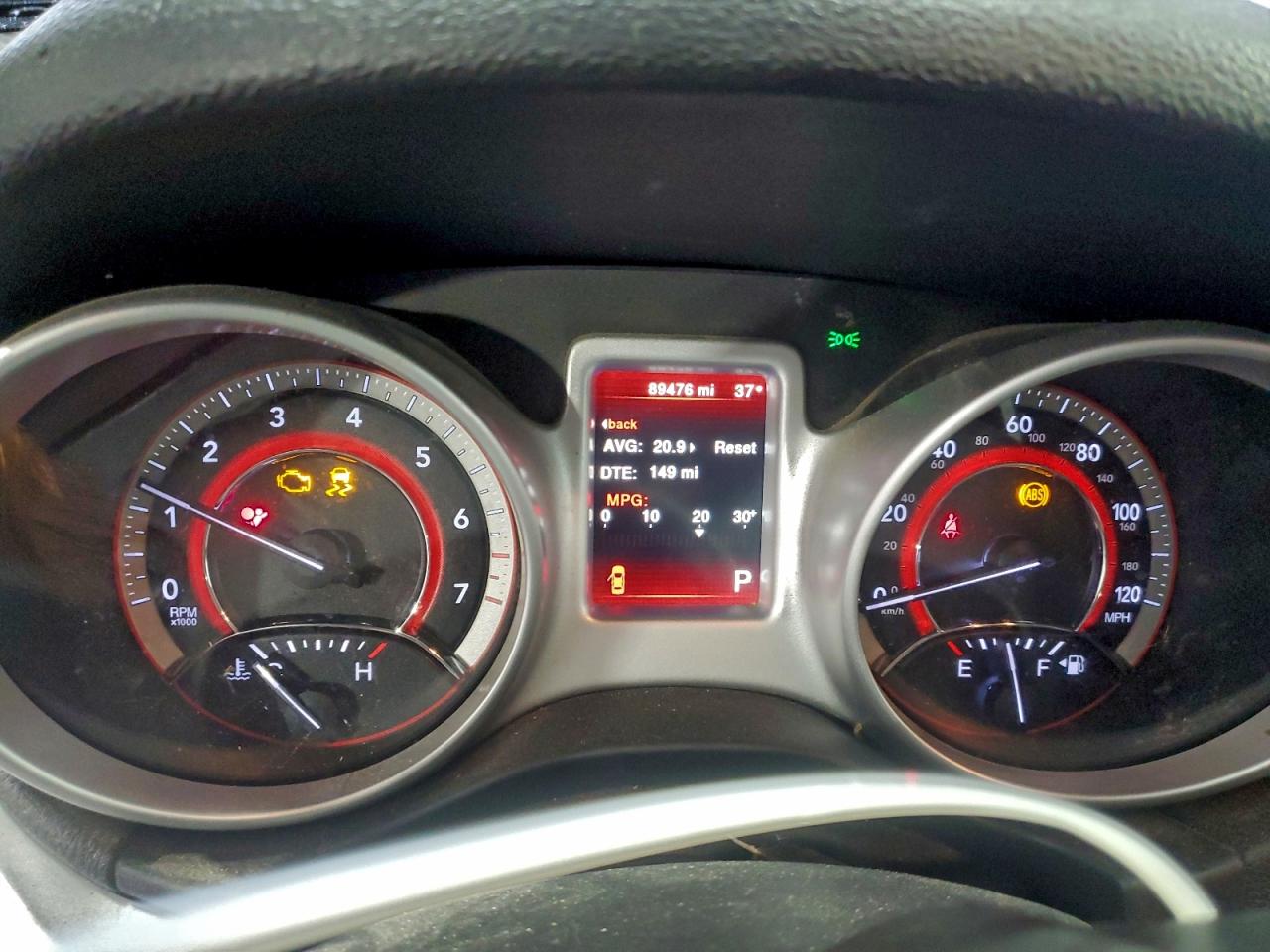 2018 Dodge Journey Se VIN: 3C4PDCABXJT520716 Lot: 96334745