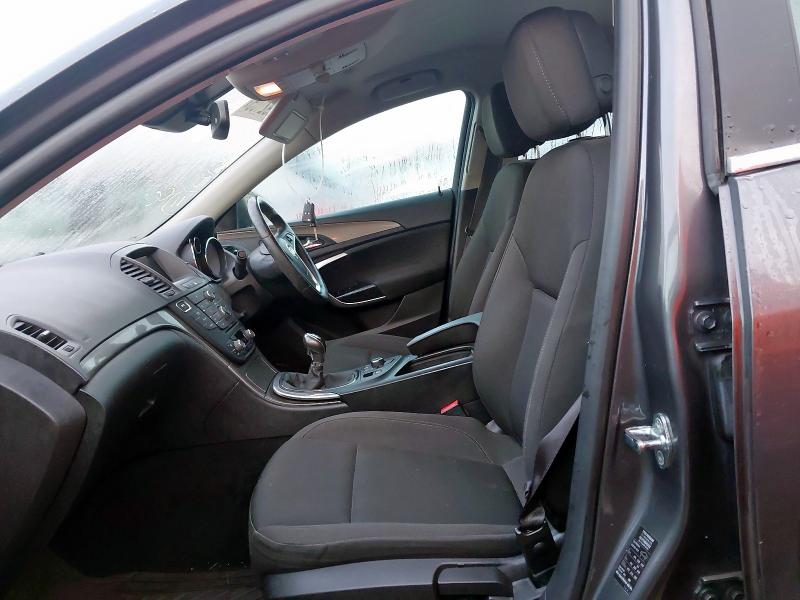 2012 VAUXHALL INSIGNIA 2.0 CDTI ECOFLEX EXCLUSIV NAV 5DR [START STOP]