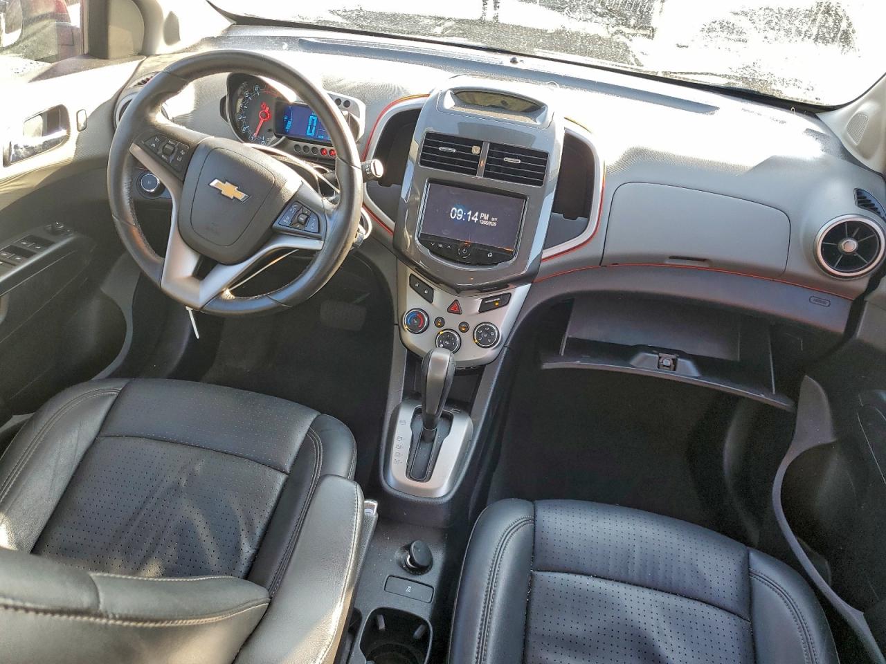 2015 Chevrolet Sonic Ltz VIN: 1G1JE6SB3F4160536 Lot: 95861045