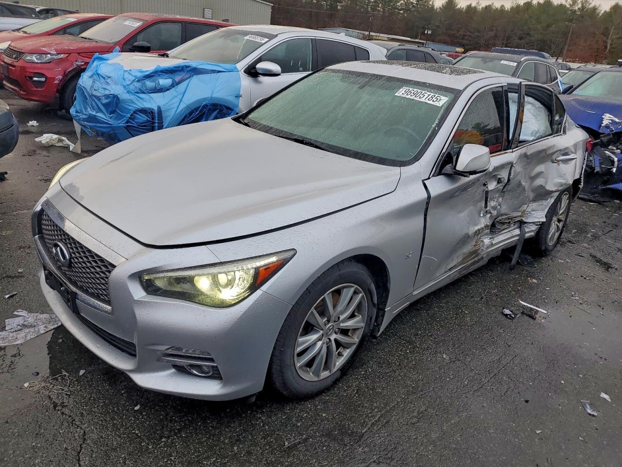 2015 Infiniti Q50 Base VIN: JN1BV7ARXFM414309 Lot: 96905185