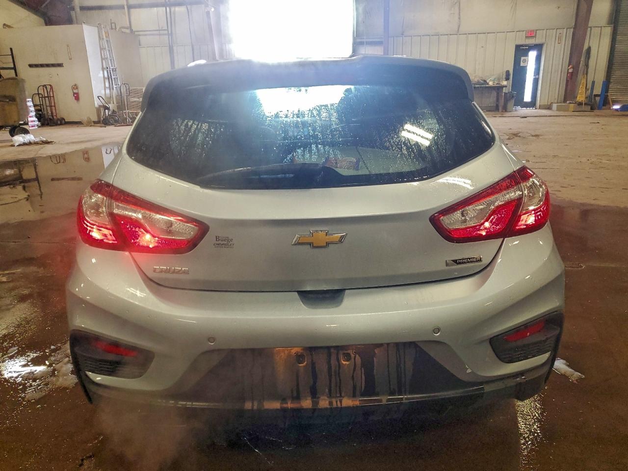 2018 Chevrolet Cruze Premier VIN: 3G1BF6SMXJS593816 Lot: 94494225